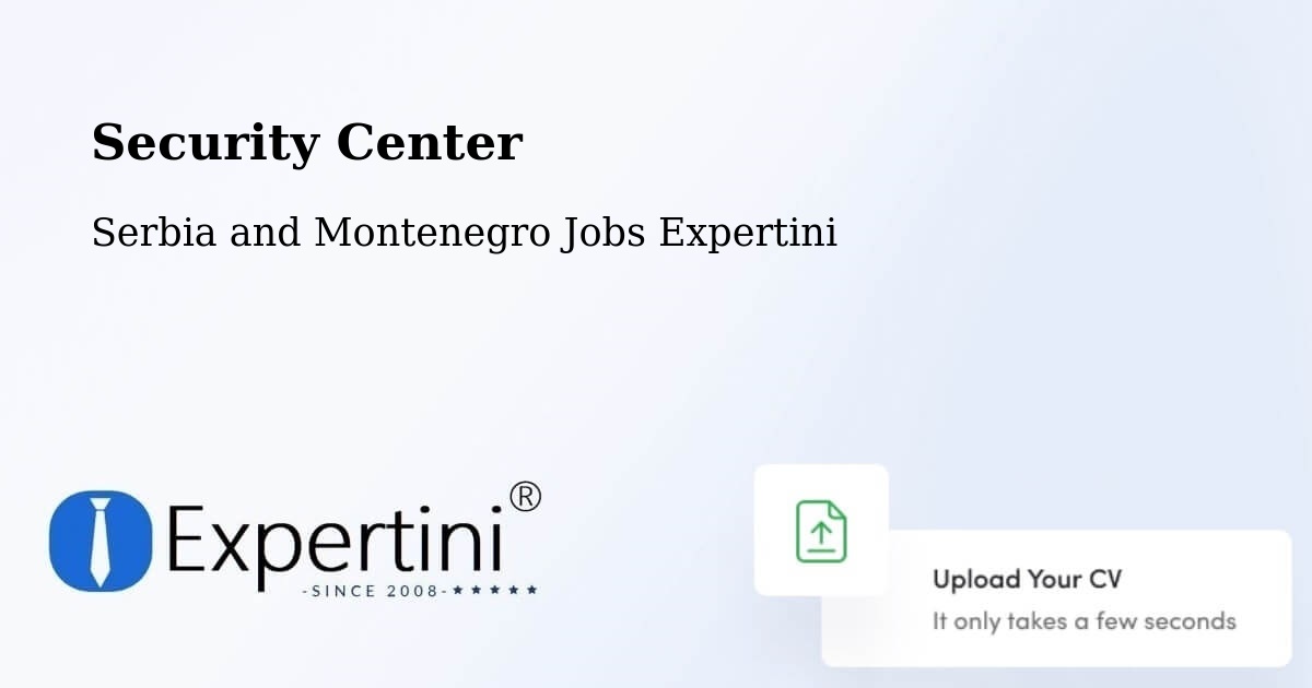 Security & Compliance – Chester - Serbia and Montenegro Jobs Expertini